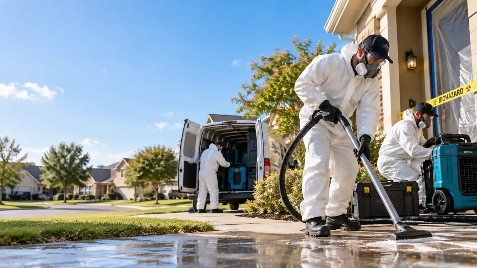 Biohazard Cleanup in Florence, KS